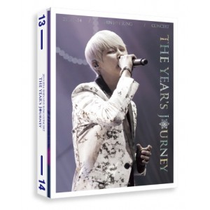 SHIN HYESUNG (SHINHWA) - 2013-2014 Concert DVD : THE YEAR’S JOURNEY